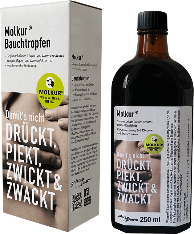 Molkur Bauchtropfen