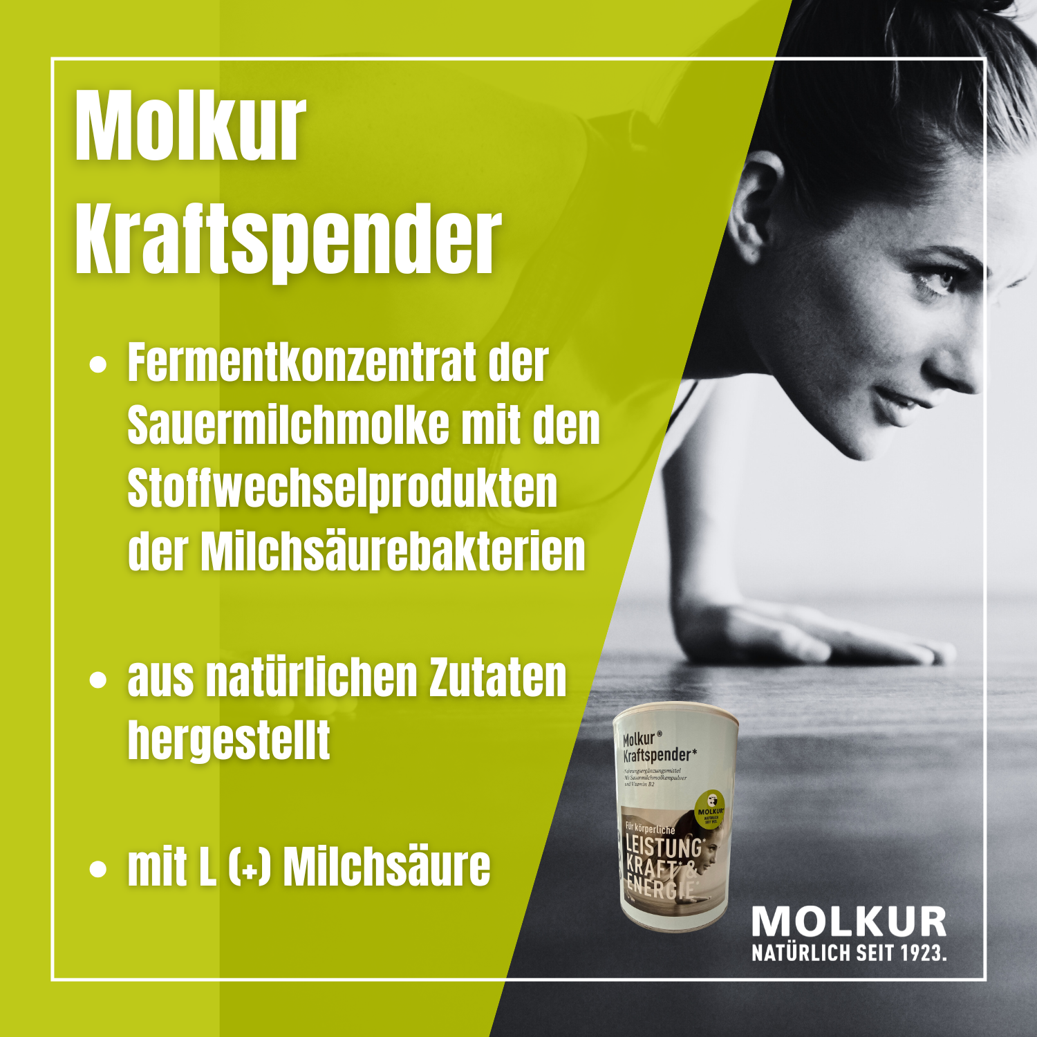 Molkur® Kraftspender