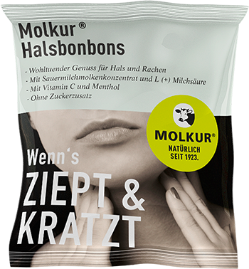 Molkur Halsbonbons