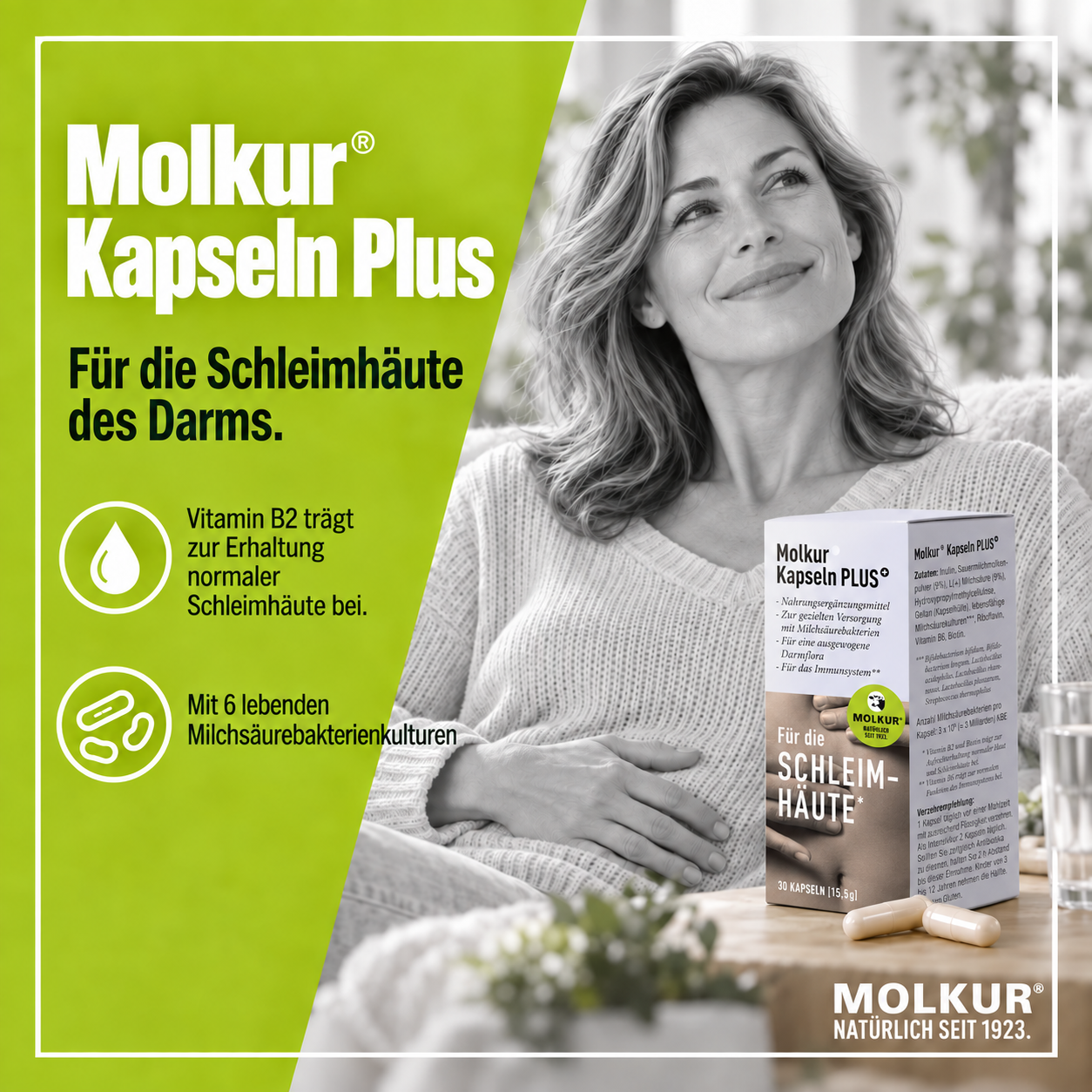 Molkur® Kapseln Plus (+)
