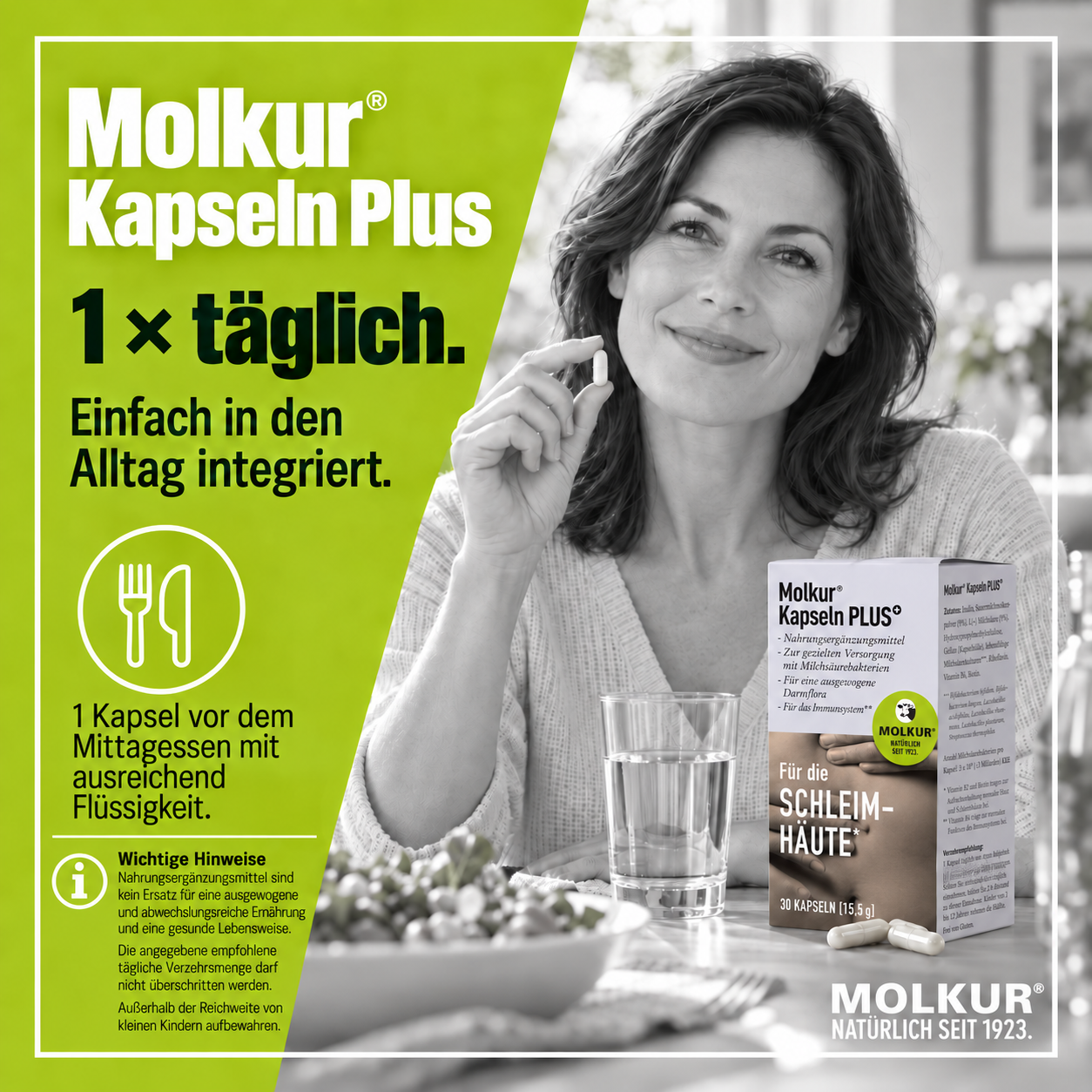 Molkur® Kapseln Plus (+)