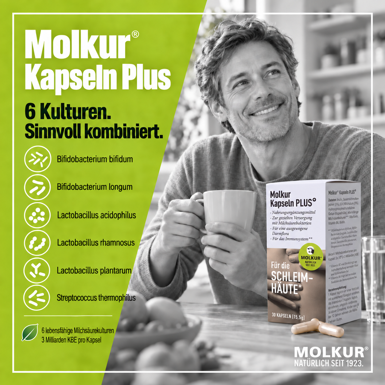 Molkur® Kapseln Plus (+)