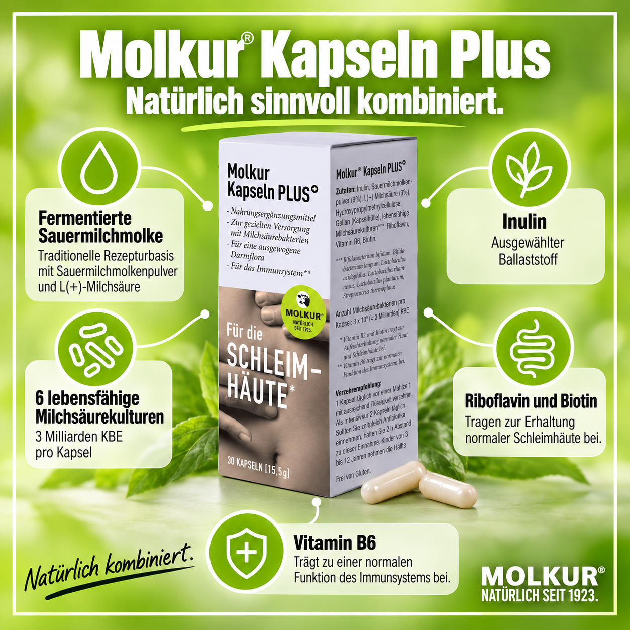 Molkur® Kapseln Plus (+)