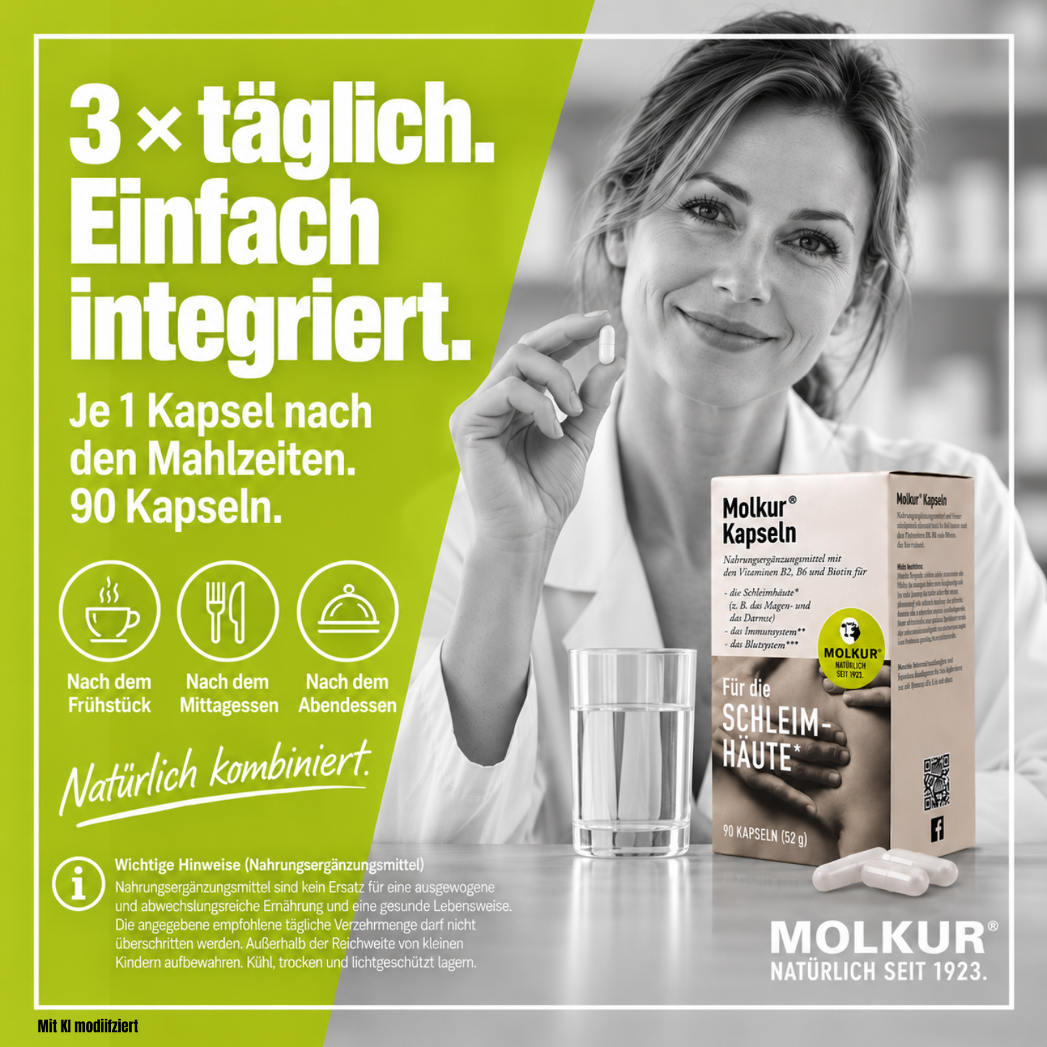 Molkur® Kapseln
