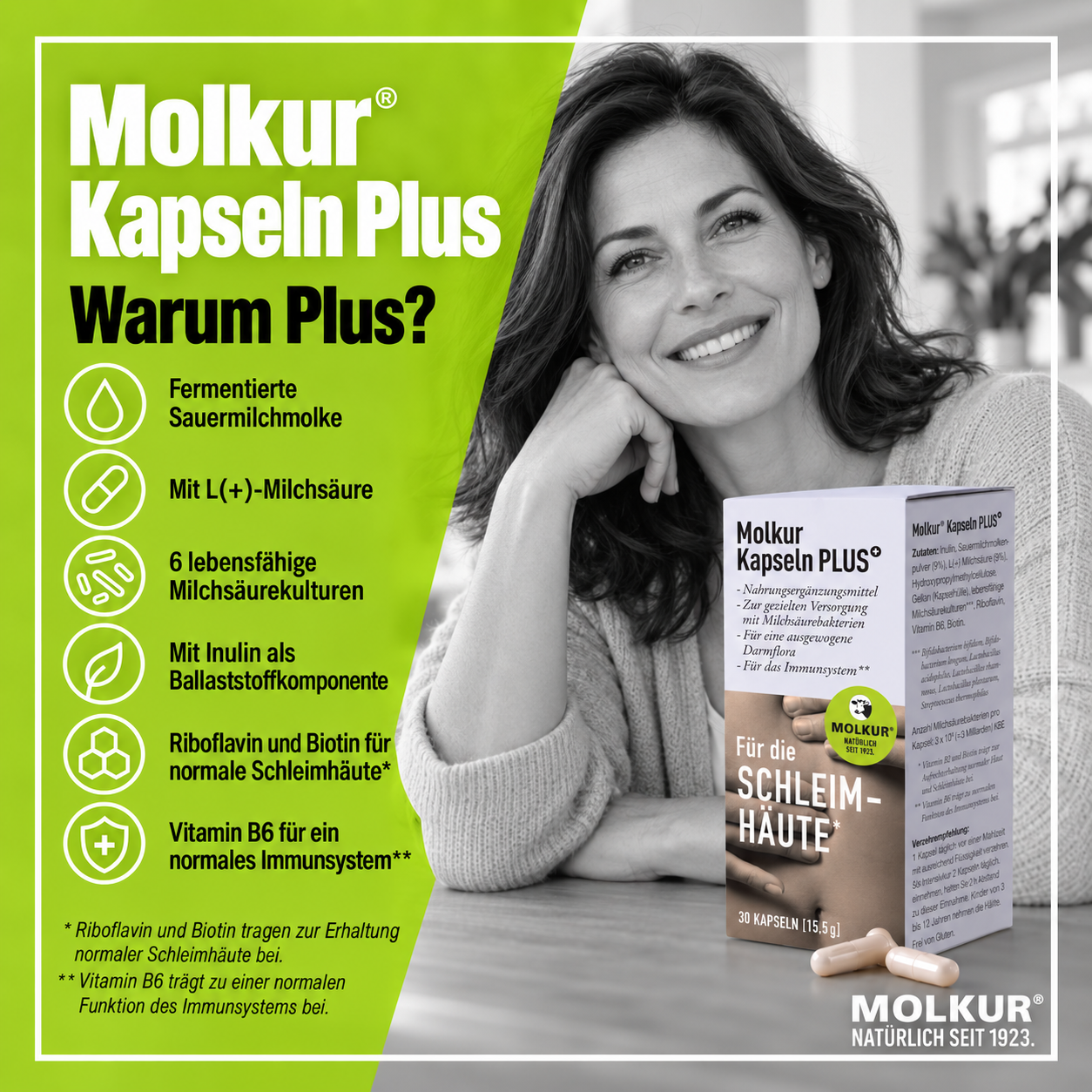 Molkur® Kapseln Plus (+)