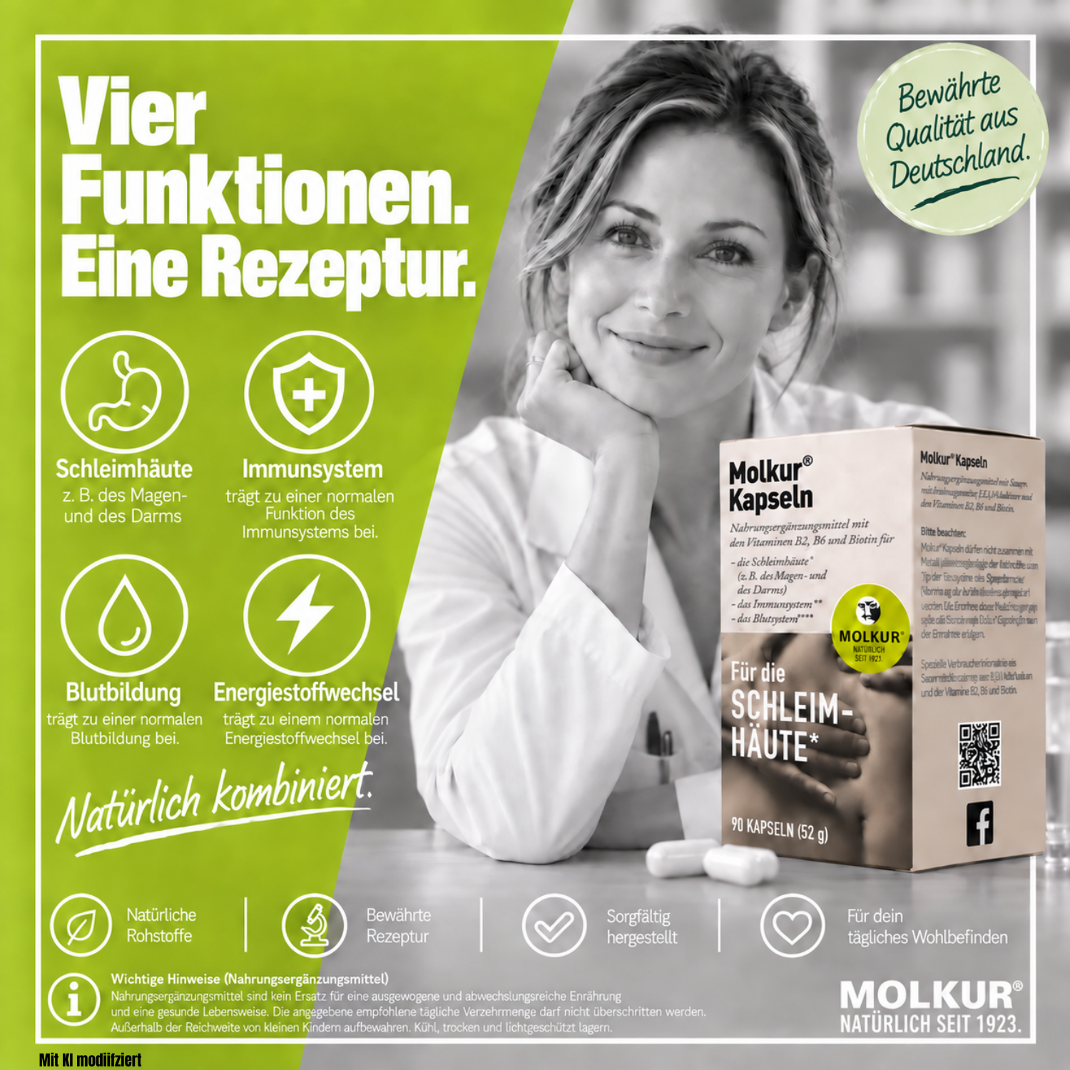 Molkur® Kapseln