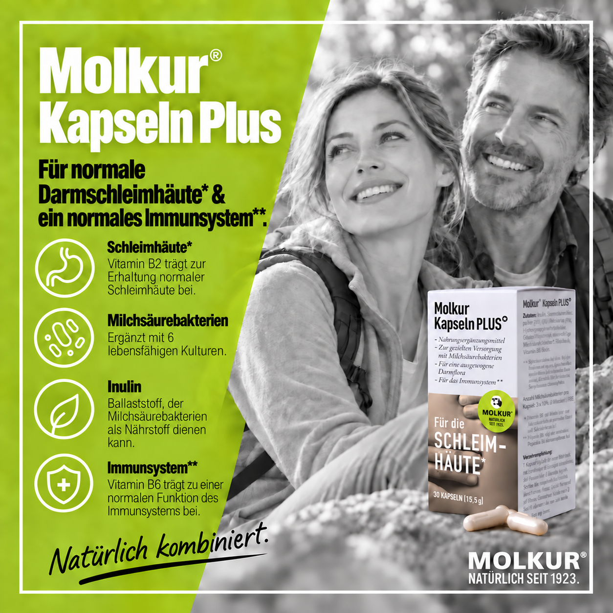 Molkur® Kapseln Plus (+)