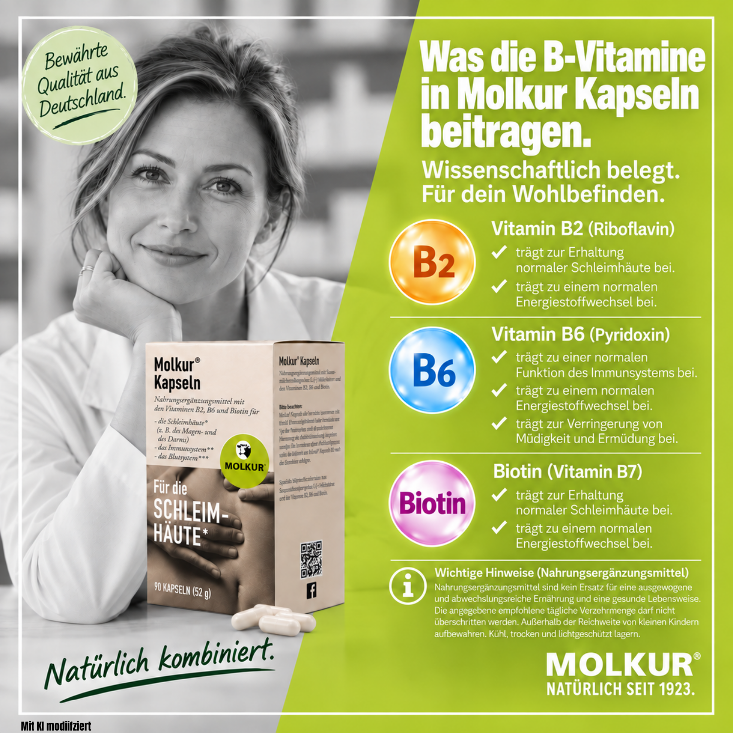 Molkur® Kapseln