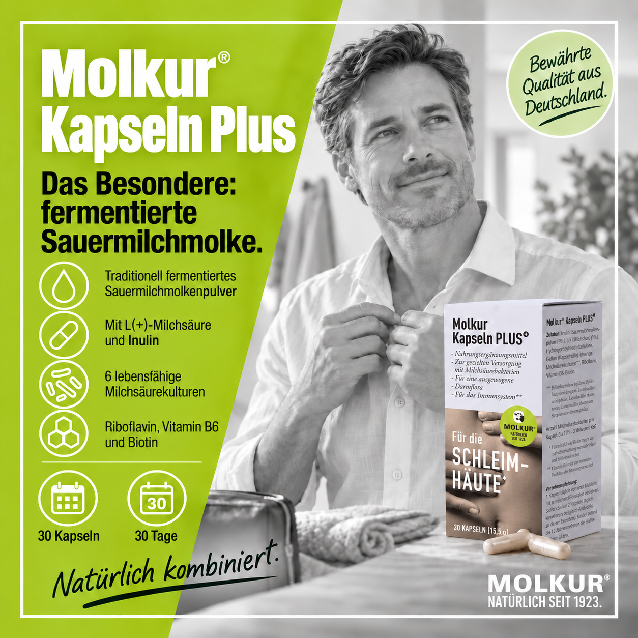 Molkur® Kapseln Plus (+)