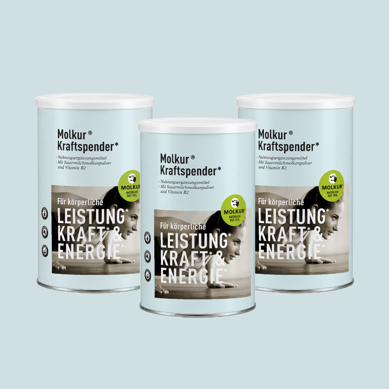 Molkur® Kraftspender mit Milchsäure
