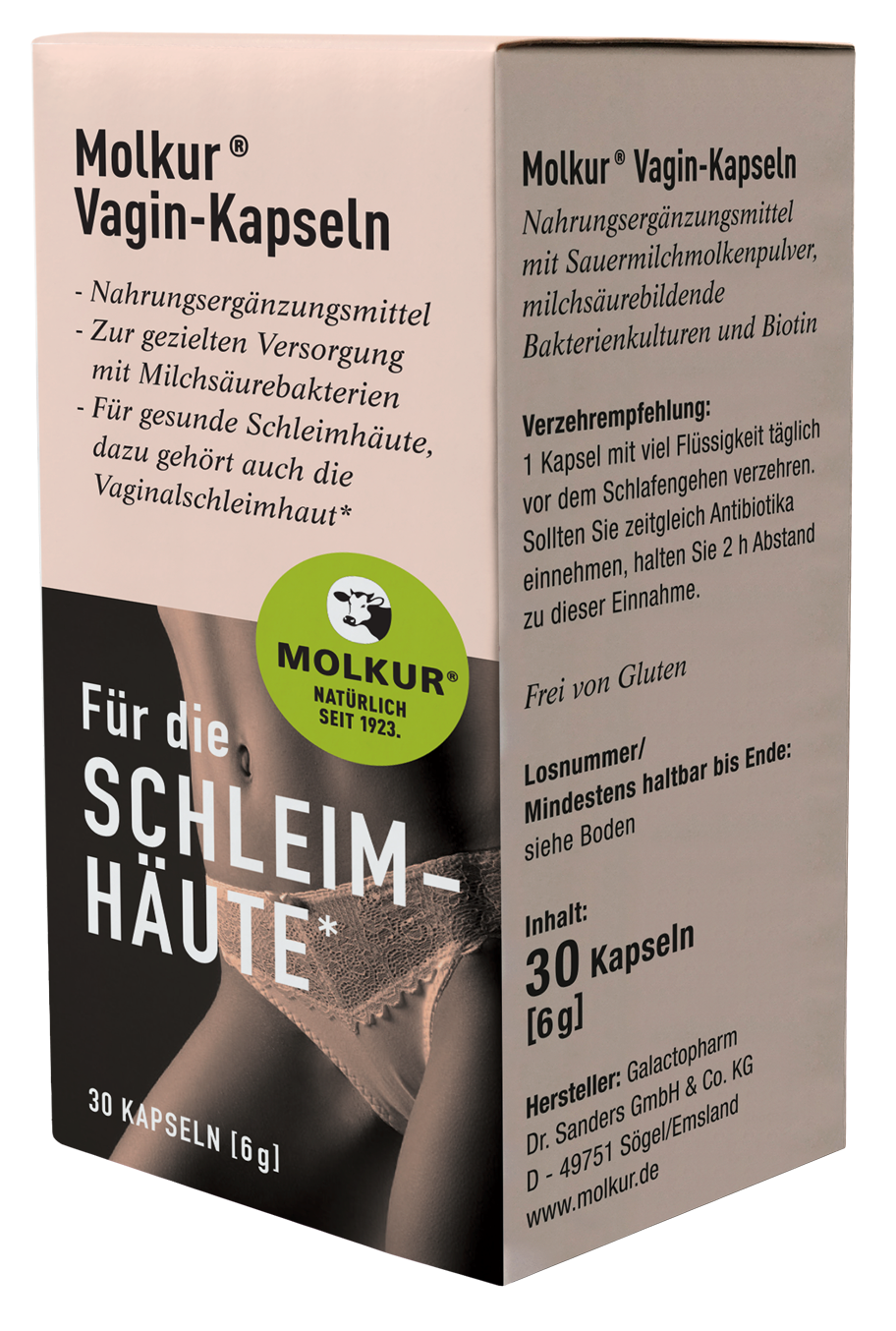 Molkur-Vagin-Kapseln